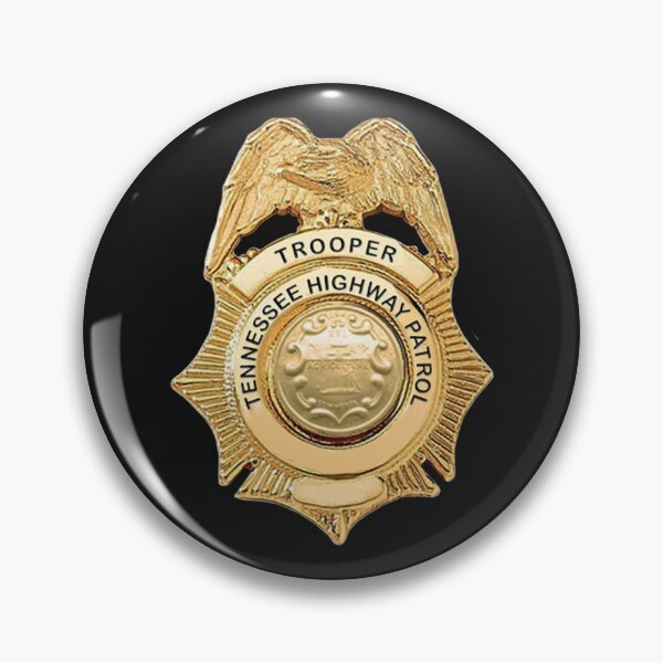 Item preview, Tennessee Highway Patrol designed and sold by Lawrence Baird.
