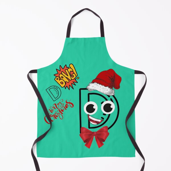 Item preview, SANTA D Letter - Merry Christmas designed and sold by OMdesign10.