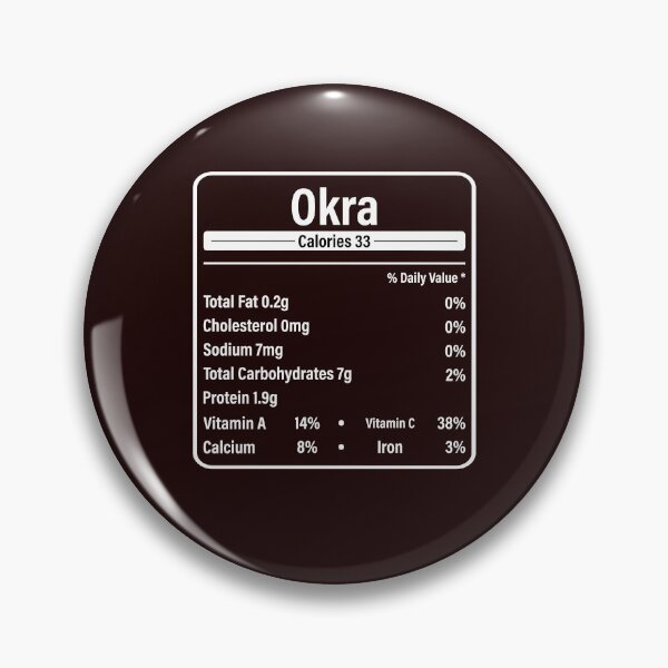 Item preview, OKRA designed and sold by teemaker24.