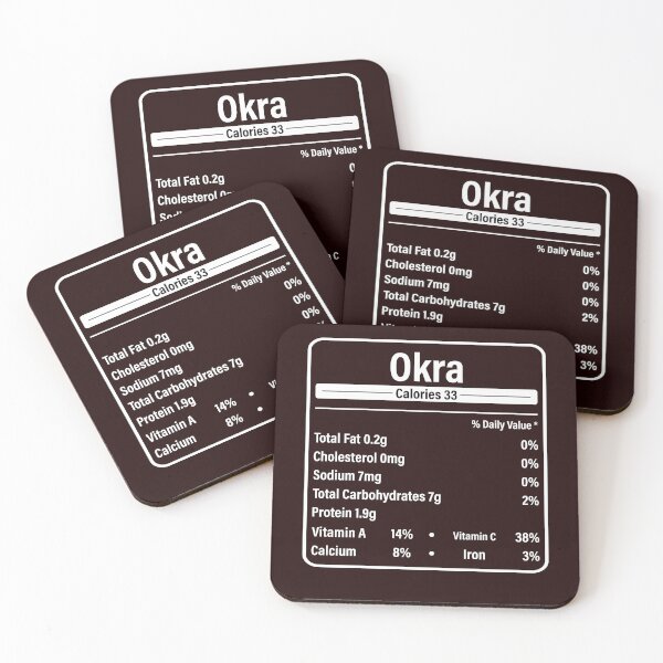 Item preview, OKRA designed and sold by teemaker24.