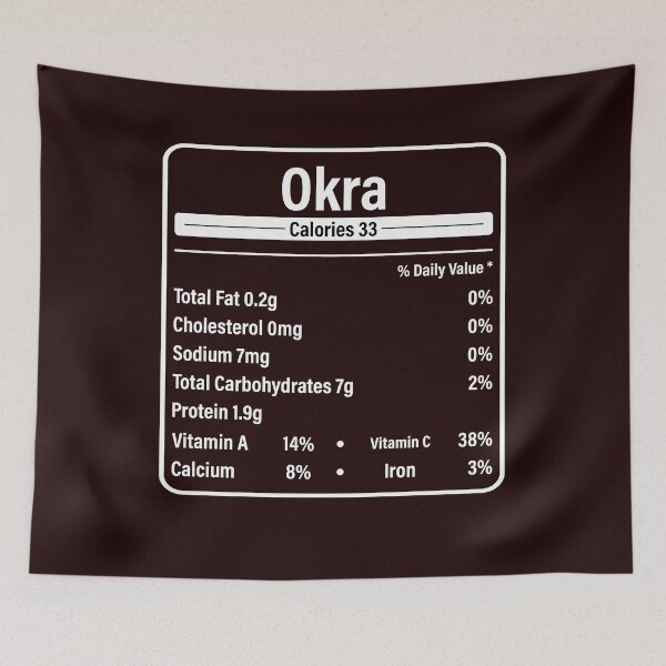 Item preview, OKRA designed and sold by teemaker24.