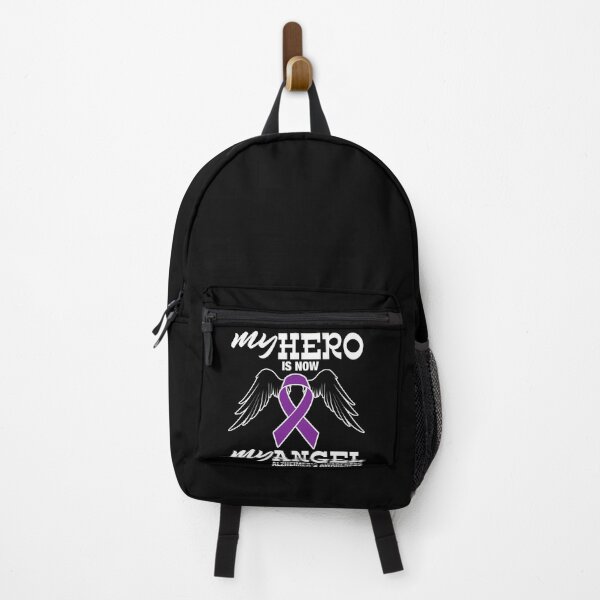 Item preview, My Hero My Angle Alzheimers Awareness Tee designed and sold by Manisma Road.