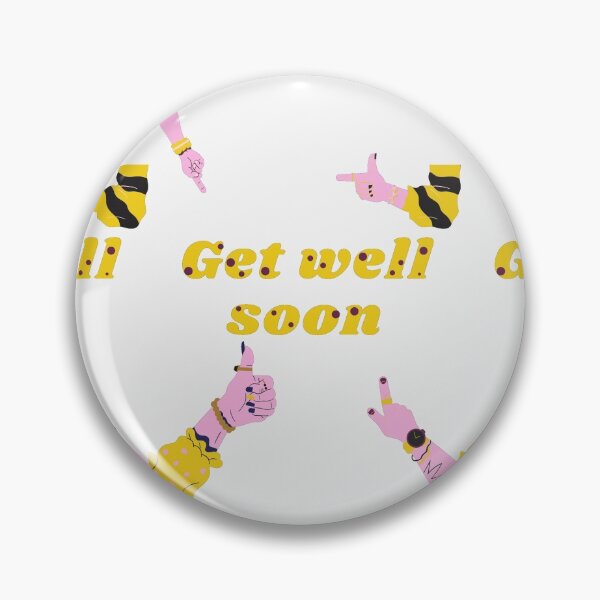 Item preview, Get well soon designed and sold by crikz.