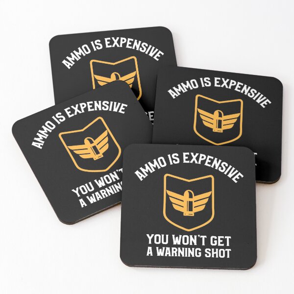 Item preview, Ammo Is Expensive Gun Owner designed and sold by OldCamp.
