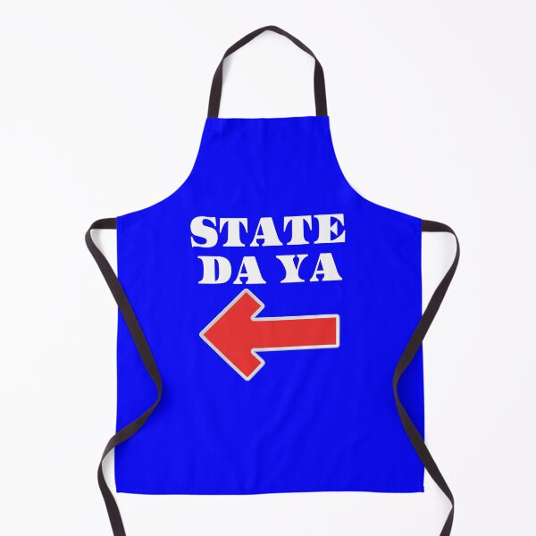 Item preview, State Da Ya designed and sold by OliDesigns.