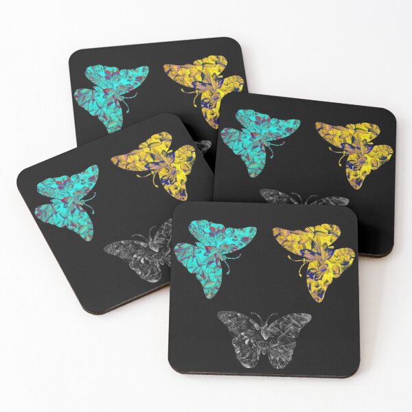 Item preview, Three Sumptuous Butterflies designed and sold by ChibiKolossus.