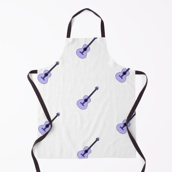 Item preview, pastel purple acoustic guitar designed and sold by ruelia.
