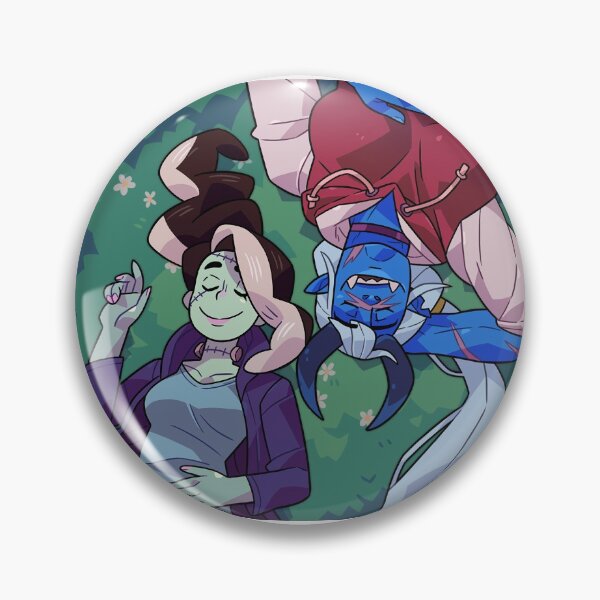 Item preview, Vicky and Dhalia Ending Monster Camp designed and sold by dontdoellisd.