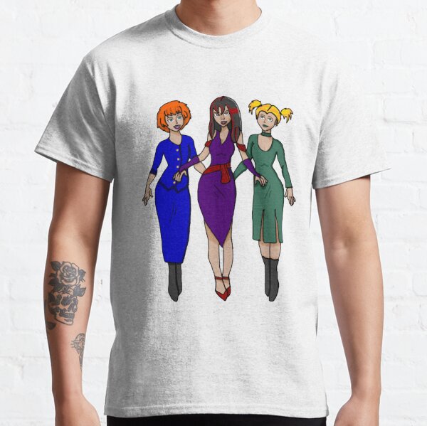 scooby doo hex girls shirt