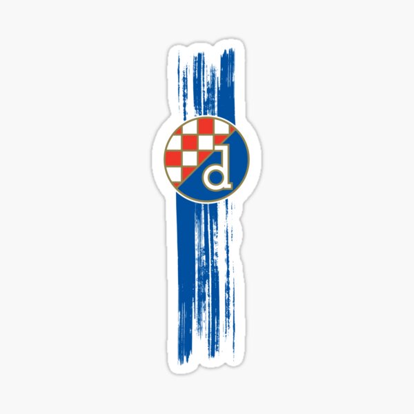 Alles für diese Farben, meine Farben Dinamo Zagreb, Kroatien Sticker