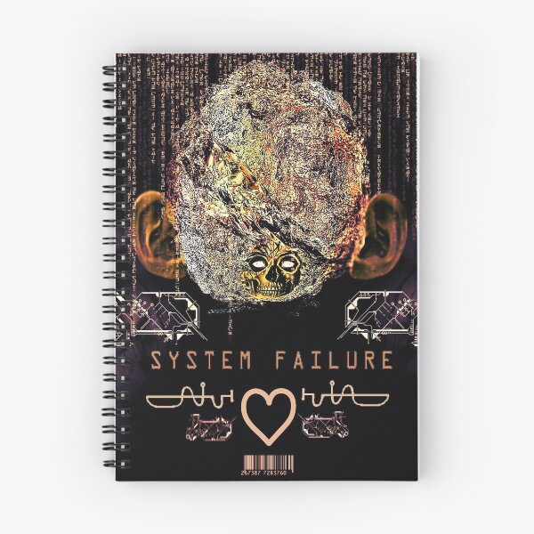 Item preview, Thin Foil Hat Boy's System Failure designed and sold by bubblesinspace.