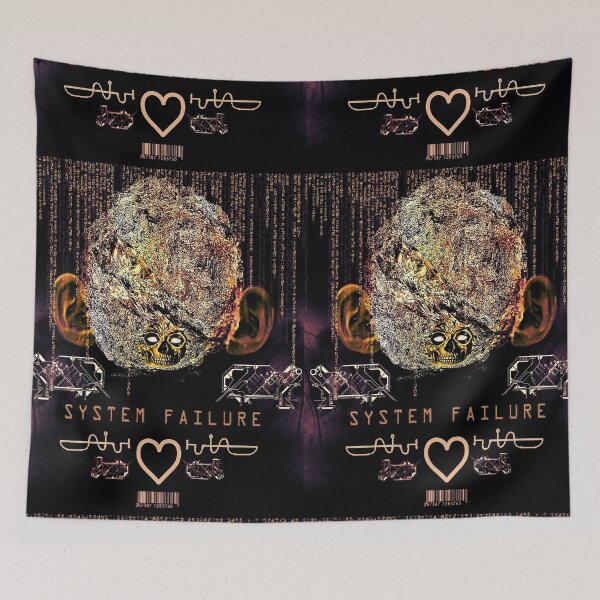 Item preview, Thin Foil Hat Boy's System Failure designed and sold by bubblesinspace.