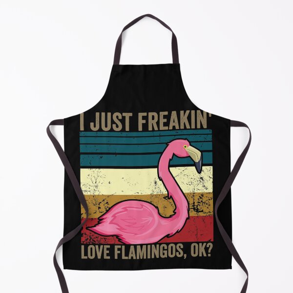 Item preview, I JUST FREAKIN' LOVE FLAMINGOS designed and sold by noahs-shop.