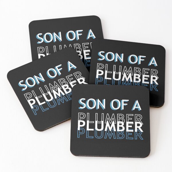 Item preview, Son Of A Plumber designed and sold by BasicWear.