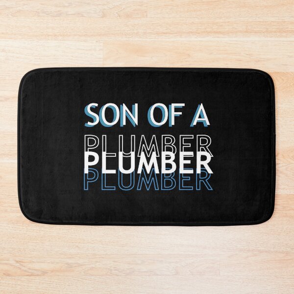 Item preview, Son Of A Plumber designed and sold by BasicWear.