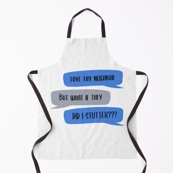 Item preview, Love thy Neighbor Regardless designed and sold by QuinnRamsay.