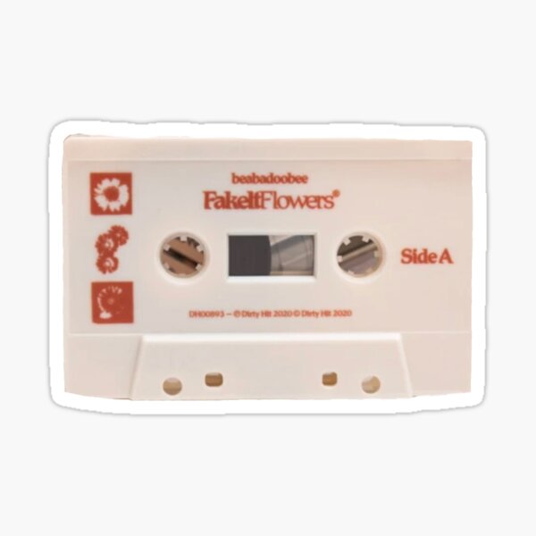 Artikel-Vorschau von fake it blumen kassette - beabadoobee, designt und verkauft von Elora H.