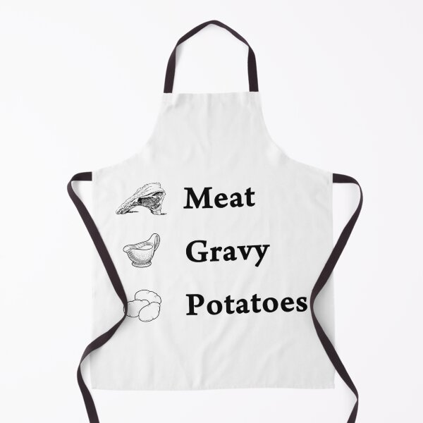Item preview, Meat Gravy Potatoes designed and sold by Mister Whippy's World of Wonders.
