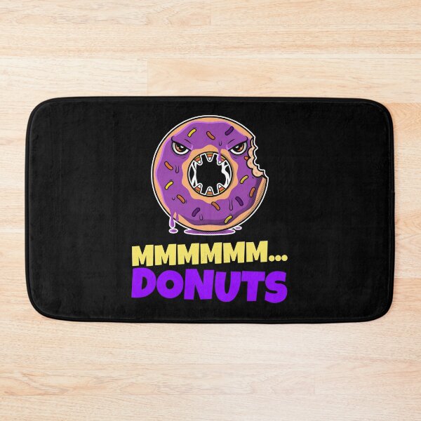Item preview, mmmmm Donuts - Donut Lover Joke designed and sold by jacks-tees.