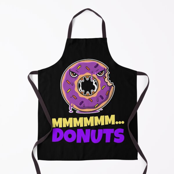 Item preview, mmmmm Donuts - Donut Lover Joke designed and sold by jacks-tees.