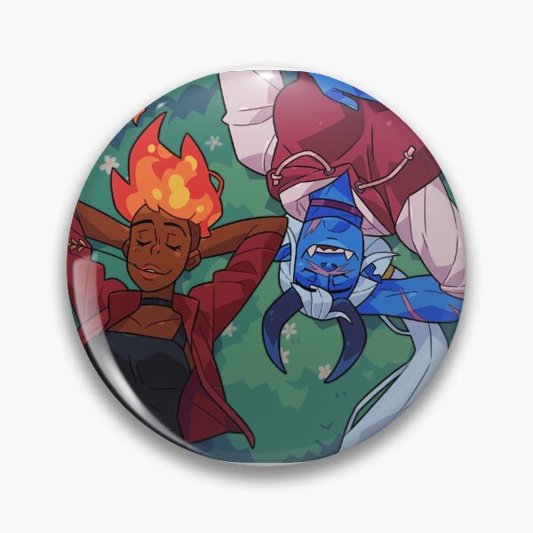 Item preview, Amira and Dhalia ending Monster Camp designed and sold by dontdoellisd.