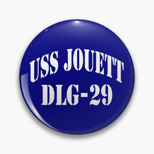 Item preview, USS JOUETT (DLG-29) SHIP'S STORE designed and sold by militarygifts.