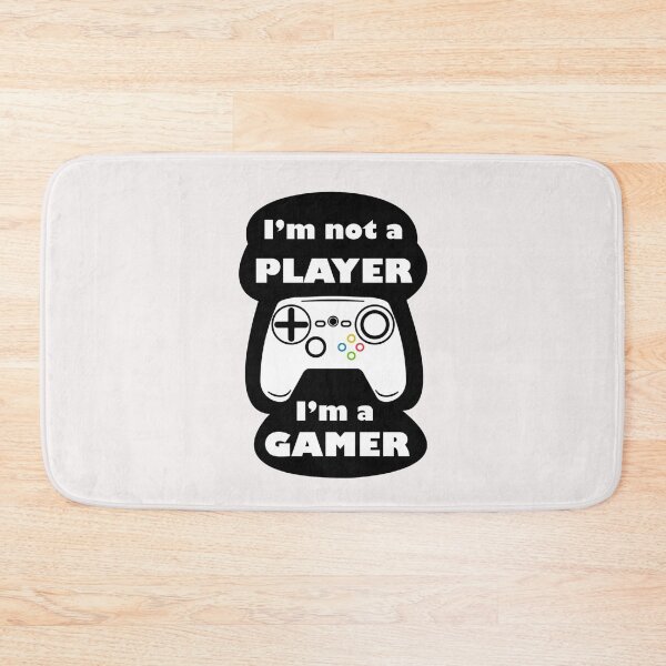 Item preview, I'm not a player, I'm a Gamer. designed and sold by Pixelcraftsmith.
