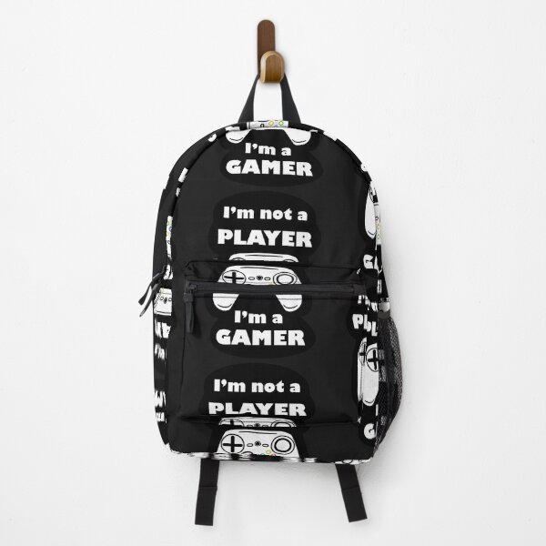 Item preview, I'm not a player, I'm a Gamer. designed and sold by Pixelcraftsmith.