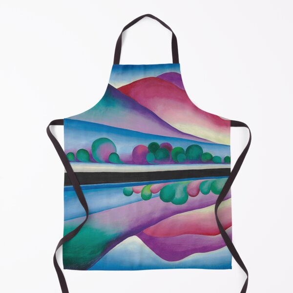 Item preview, Georgia O'Keeffe Lake George Reflection designed and sold by emidye20.