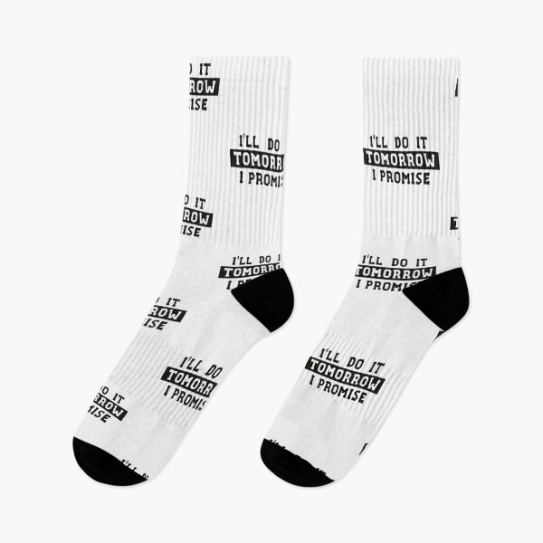 Item preview, I'll Do It Tomorrow I Promise designed and sold by Life Shop.