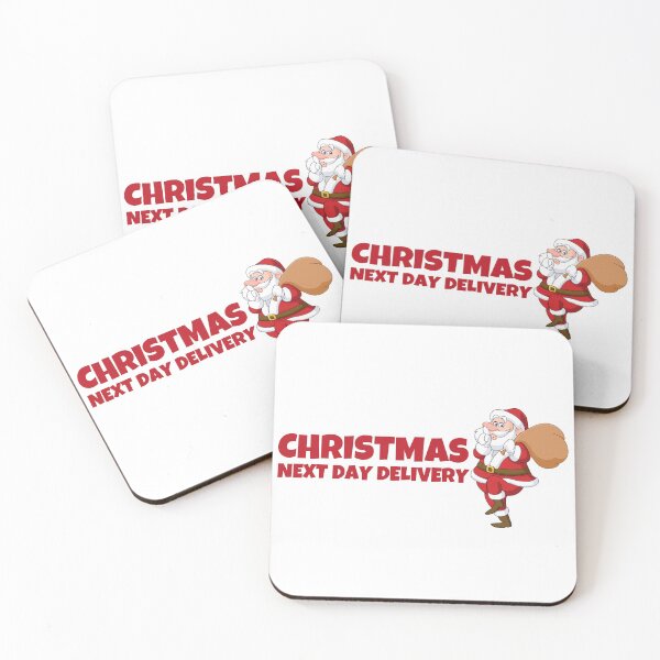 Item preview, Christmas Next Day Delivery - Sneaky Santa designed and sold by PandaSoul.