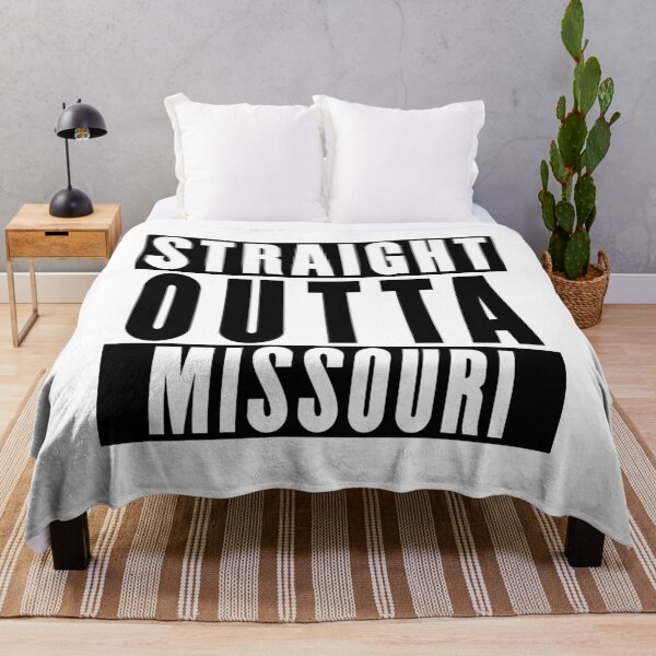 Item preview, Straight Outta Missouri designed and sold by RandomStuffShop.