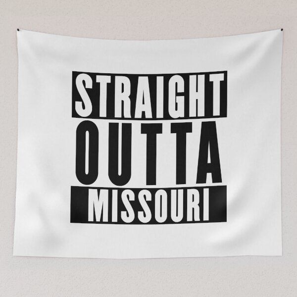 Item preview, Straight Outta Missouri designed and sold by RandomStuffShop.