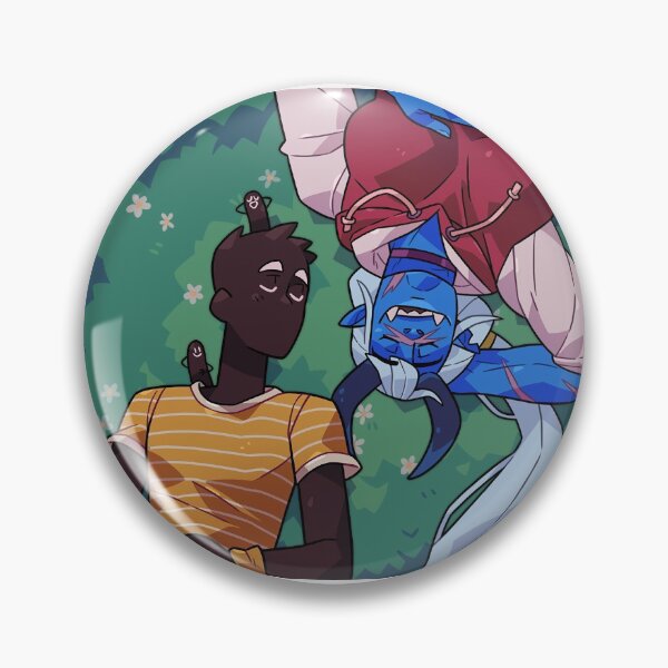 Item preview, Oz and Dhalia ending Monster Camp designed and sold by dontdoellisd.