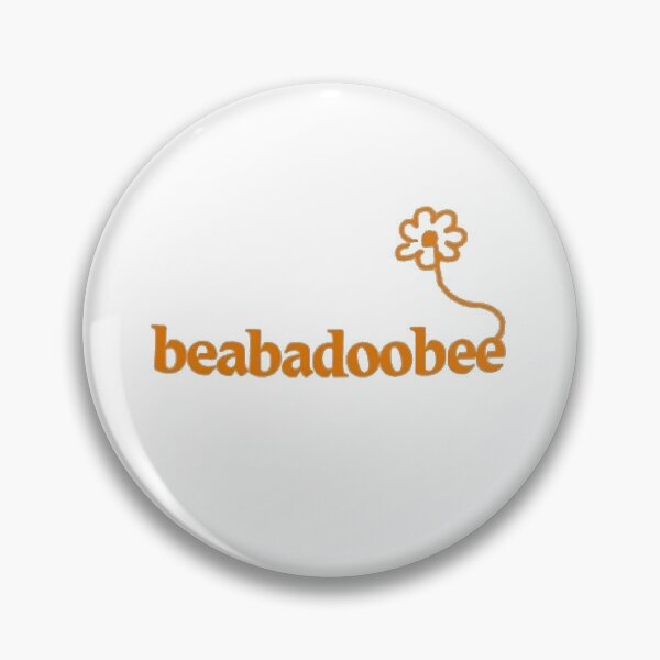 Item preview, beabadoobee logo designed and sold by Elora H.