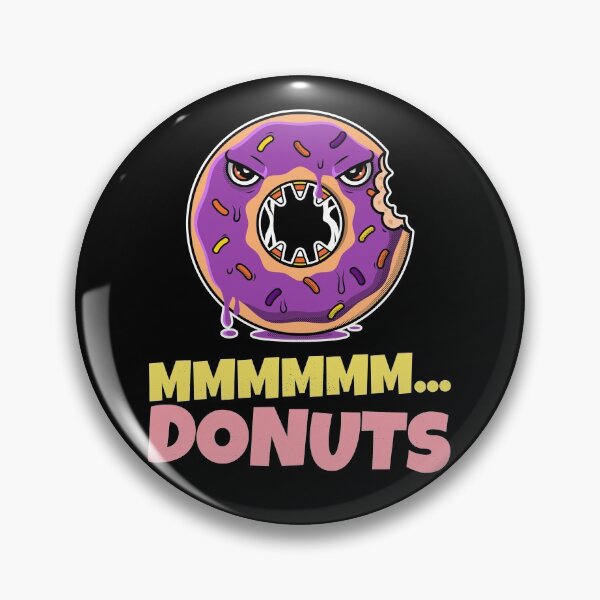 Item preview, mmmmm Donuts - Donut Lover Joke designed and sold by jacks-tees.