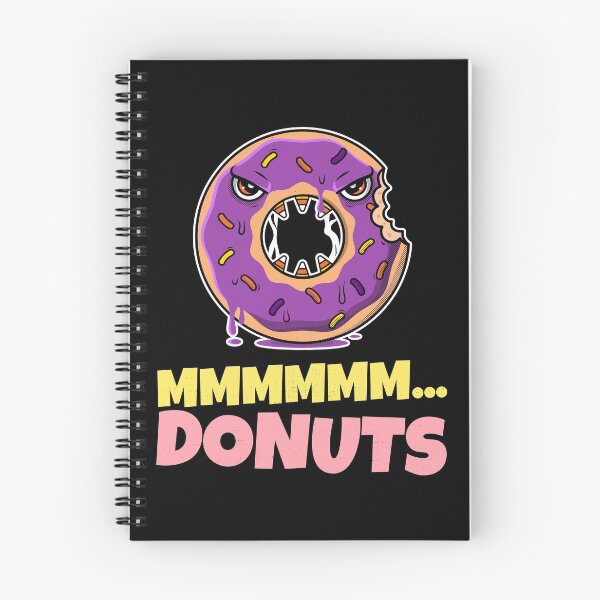 Item preview, mmmmm Donuts - Donut Lover Joke designed and sold by jacks-tees.