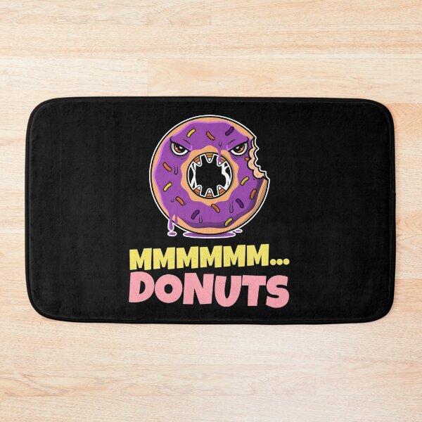 Item preview, mmmmm Donuts - Donut Lover Joke designed and sold by jacks-tees.