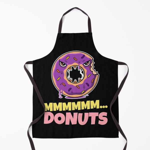 Item preview, mmmmm Donuts - Donut Lover Joke designed and sold by jacks-tees.