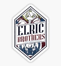 Elric brothers Sticker