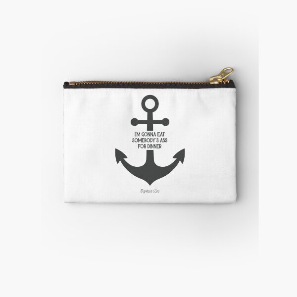Aperçu de l'œuvre Captain Lee Quotes - Je vais manger la *** de quelqu'un pour le dîner créée et vendue par OohYeahDesigns.