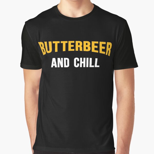 Artikel-Vorschau von Butterbier und Chill lustig, designt und verkauft von SimplyNewDesign.