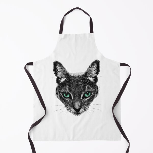 Item preview, Black and white cat designed and sold by ClaimDesign.