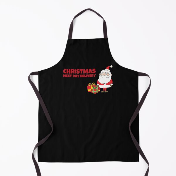 Item preview, Christmas Next Day Delivery - Santa Claus designed and sold by PandaSoul.