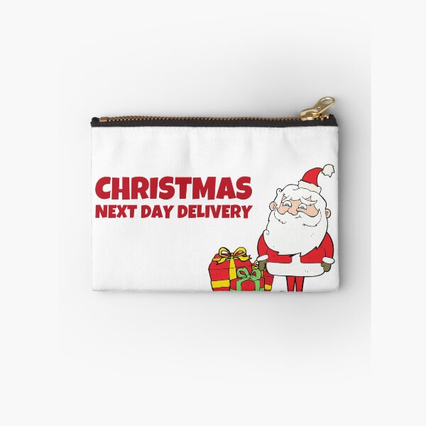 Item preview, Christmas Next Day Delivery - Santa Claus  designed and sold by PandaSoul.