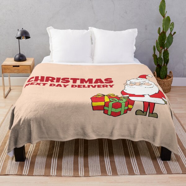 Item preview, Christmas Next Day Delivery - Santa Claus designed and sold by PandaSoul.