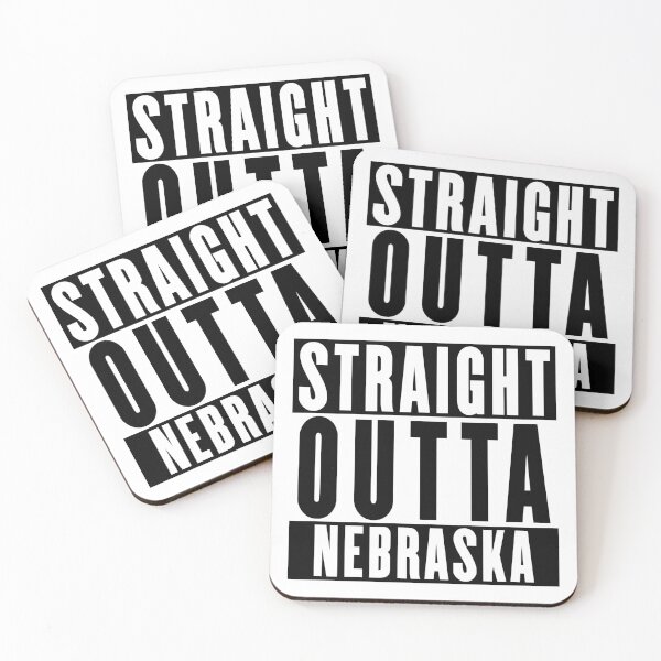 Artikelvorschau, Direkt aus Nebraska entworfen und verkauft von RandomStuffShop.