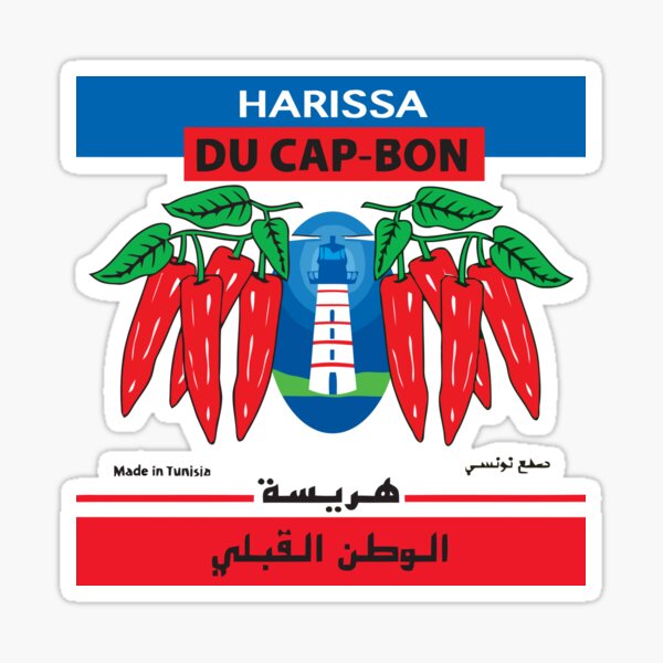HARISSA Sticker