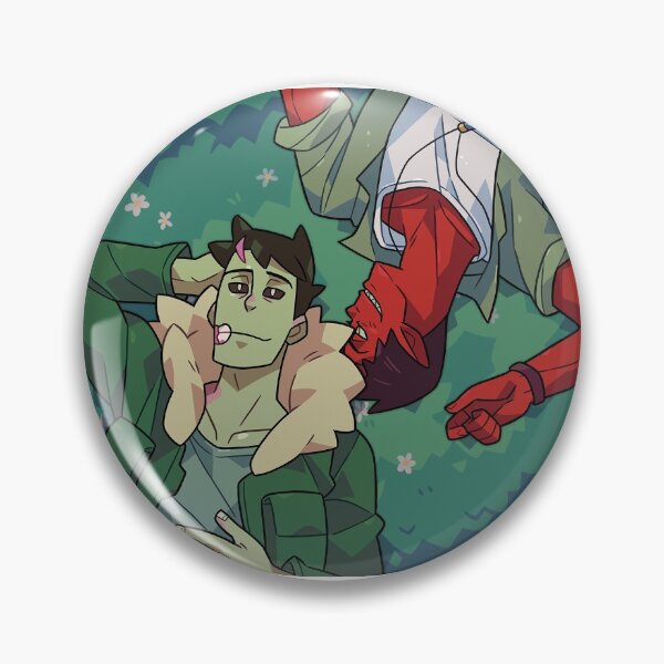 Item preview, Damien and Brian ending Monster Camp designed and sold by dontdoellisd.