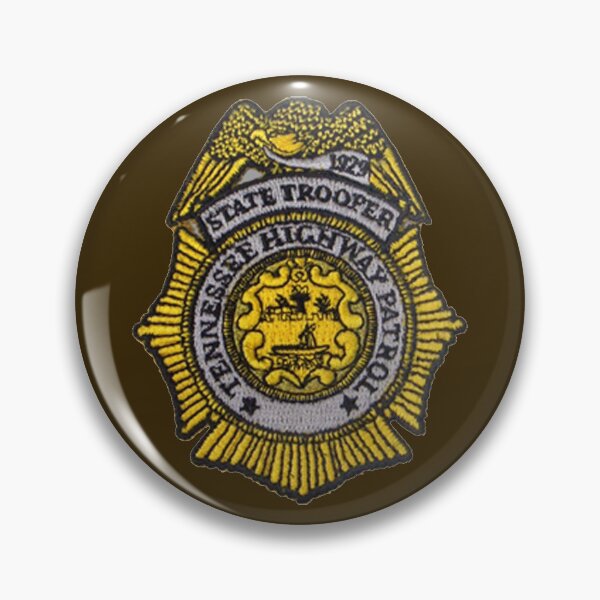 Item preview, Tennessee Highway Patrol designed and sold by Lawrence Baird.